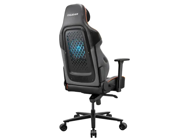 Геймерское кресло Cougar NxSys Aero Black/Orange (CGR-ARP) - изображение 6