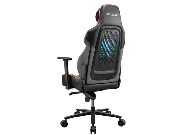 Геймерское кресло Cougar NxSys Aero Black/Orange (CGR-ARP) - изображение 8