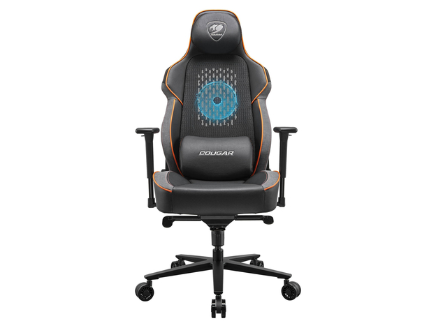 Геймерское кресло Cougar NxSys Aero Black/Orange (CGR-ARP) - изображение 3