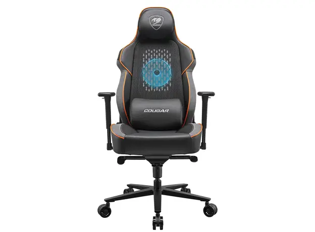 Геймерское кресло Cougar NxSys Aero Black/Orange (CGR-ARP) - изображение 3
