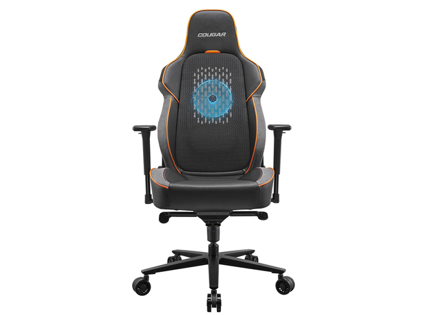 Геймерское кресло Cougar NxSys Aero Black/Orange (CGR-ARP) - изображение 4