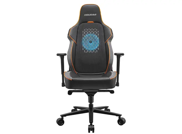 Геймерское кресло Cougar NxSys Aero Black/Orange (CGR-ARP) - изображение 4