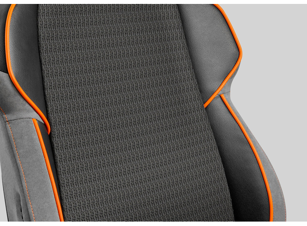 Геймерское кресло Cougar NxSys Aero Black/Orange (CGR-ARP) - изображение 10