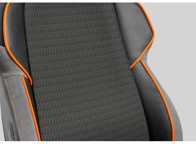 Геймерское кресло Cougar NxSys Aero Black/Orange (CGR-ARP) - изображение 10