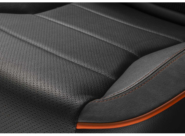 Геймерское кресло Cougar NxSys Aero Black/Orange (CGR-ARP) - изображение 12