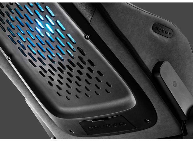 Геймерское кресло Cougar NxSys Aero Black/Orange (CGR-ARP) - изображение 13