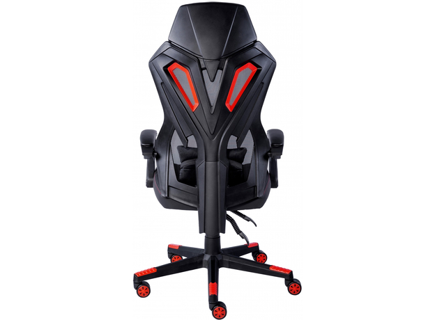 Кресло игровое Aula F010 Gaming Chair Black+red (6948391286228) - изображение 4