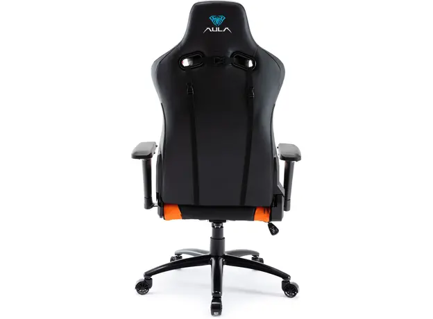 Кресло игровое Aula F1031 Gaming Chair Black+orange (6948391286211) - изображение 5