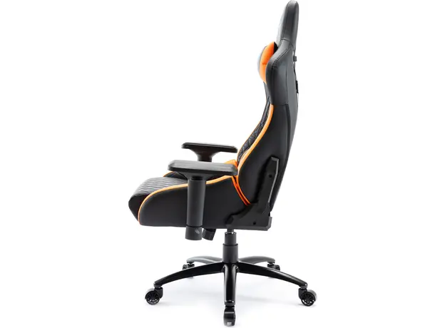 Кресло игровое Aula F1031 Gaming Chair Black+orange (6948391286211) - изображение 6