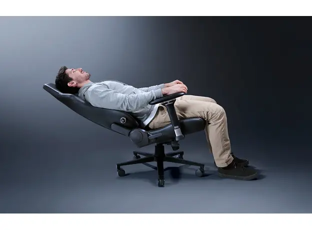 Кресло игровое Razer Iskur V2 Green (RZ38-04900100-R3G1) - изображение 5