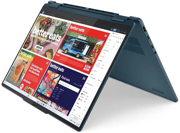 Ноутбук Lenovo Yoga 7 2-in-1 14IML9 [83DJ00CCRA] Tidal Teal - изображение 4