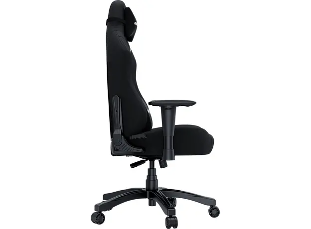 Кресло игровое Anda Seat Luna Size L Black Fabric (AD18-44-B-F) - изображение 3