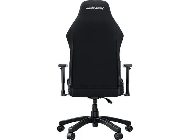 Кресло игровое Anda Seat Luna Size L Black Fabric (AD18-44-B-F) - изображение 4