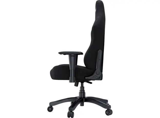 Кресло игровое Anda Seat Luna Size L Black Fabric (AD18-44-B-F) - изображение 5