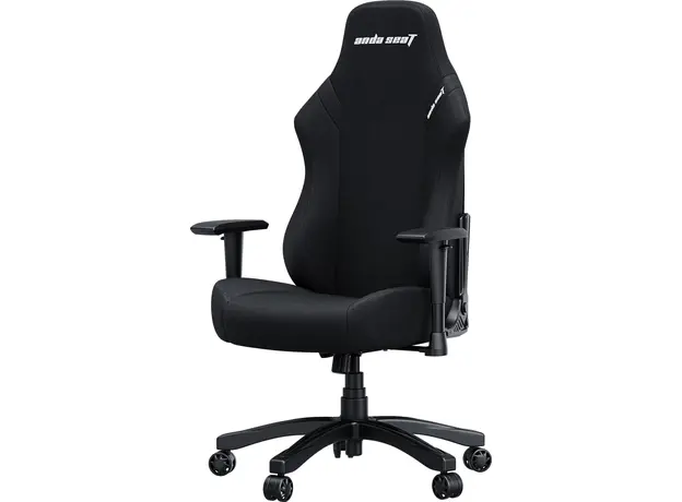 Кресло игровое Anda Seat Luna Size L Black Fabric (AD18-44-B-F) - изображение 6