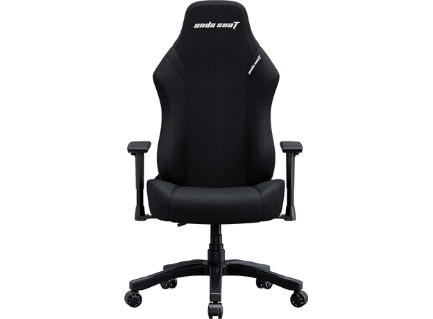 Кресло игровое Anda Seat Luna Size L Black Fabric (AD18-44-B-F) - изображение 7