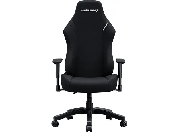Кресло игровое Anda Seat Luna Size L Black Fabric (AD18-44-B-F) - изображение 7