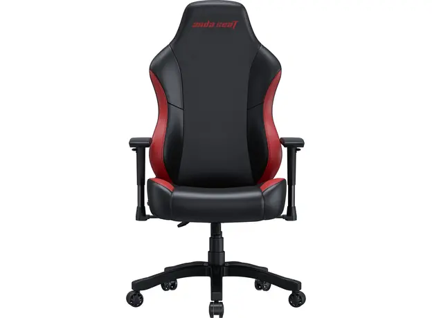 Кресло игровое Anda Seat Luna Color Size L Black/Red PVC (AD18-48-BR-PV) - изображение 2