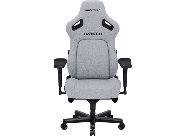 Кресло для геймеров Anda Seat Kaiser 4 Size XL Gray Linen Fabric (AD12YDDC-XLL-20-G-CF) - изображение 4