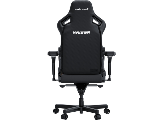 Кресло для геймеров Anda Seat Kaiser 4 Size XL Black Premium PVC (AD12YDDC-XLL-20-B-PV/C) - изображение 3