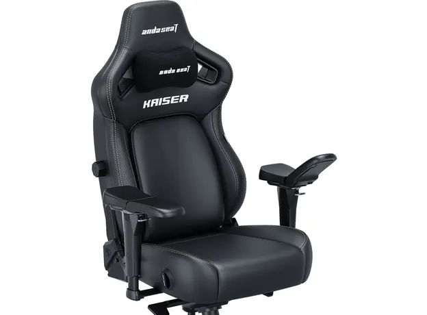 Кресло для геймеров Anda Seat Kaiser 4 Size XL Black Premium PVC (AD12YDDC-XLL-20-B-PV/C) - изображение 4