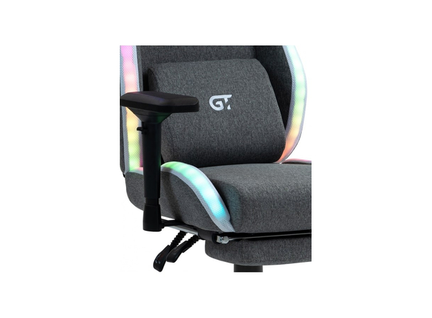 Кресло геймерское GT RACER X-2306 Fabric Gray L - изображение 2