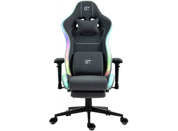 Кресло геймерское GT RACER X-2306 Fabric Gray L - изображение 6