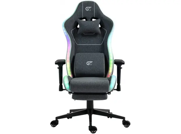 Кресло геймерское GT RACER X-2306 Fabric Gray L - изображение 6