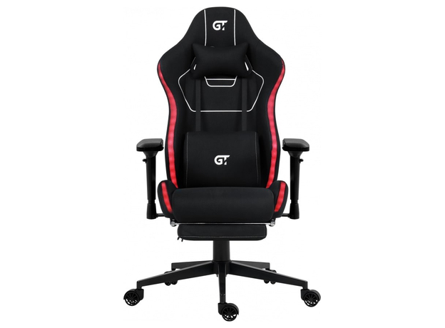 Кресло геймерское GT RACER X-2306 Fabric Black L 