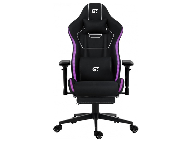 Кресло геймерское GT RACER X-2306 Fabric Black L - изображение 2