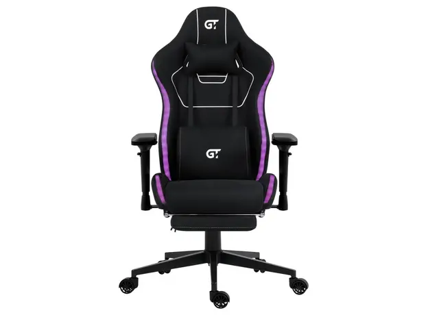 Кресло геймерское GT RACER X-2306 Fabric Black L - изображение 2