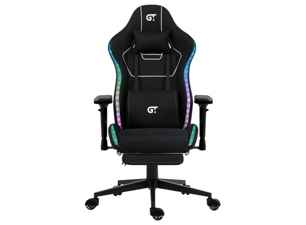 Кресло геймерское GT RACER X-2306 Fabric Black L - изображение 3