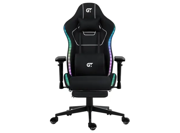Кресло геймерское GT RACER X-2306 Fabric Black L - изображение 3
