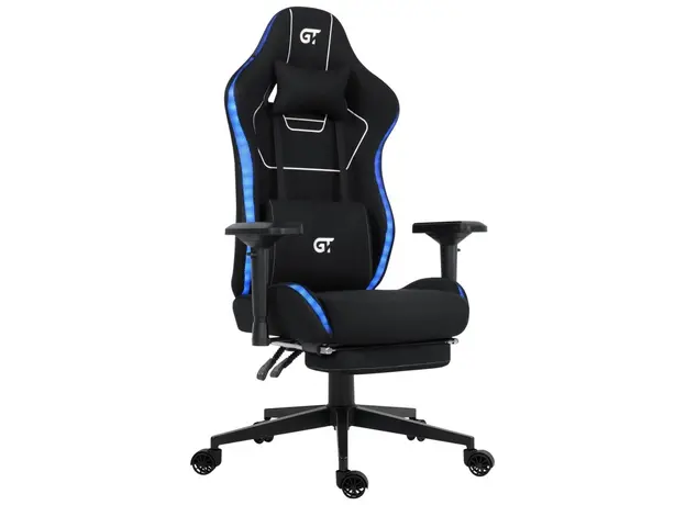 Кресло геймерское GT RACER X-2306 Fabric Black L - изображение 4