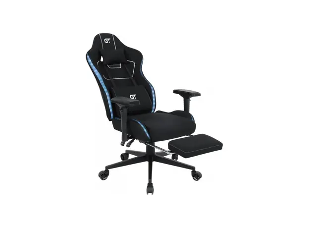 Кресло геймерское GT RACER X-2306 Fabric Black L - изображение 6