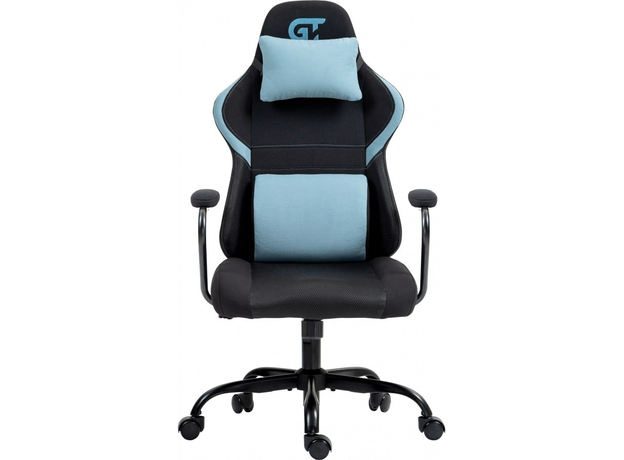 Кресло геймерское GT RACER X-2322 Fabric Black/Blue 
