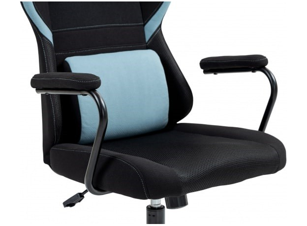 Кресло геймерское GT RACER X-2322 Fabric Black/Blue - изображение 5