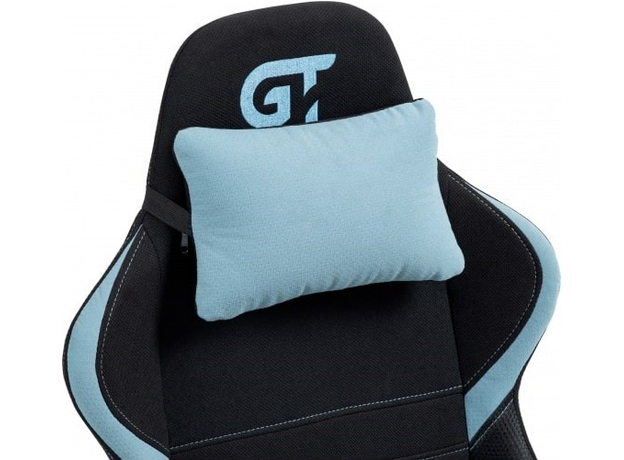 Кресло геймерское GT RACER X-2322 Fabric Black/Blue - изображение 6