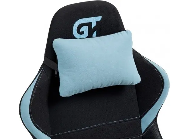 Кресло геймерское GT RACER X-2322 Fabric Black/Blue - изображение 6