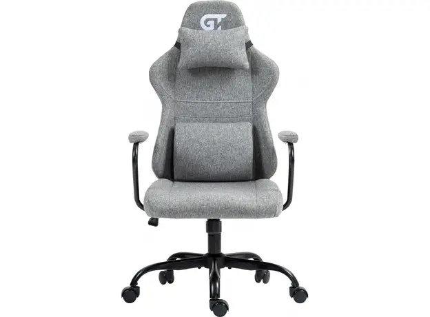 Кресло геймерское GT RACER X-2322 Fabric Gray 
