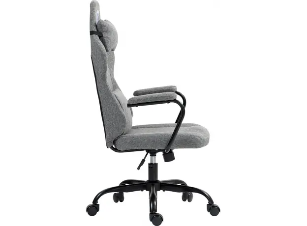 Кресло геймерское GT RACER X-2322 Fabric Gray - изображение 3