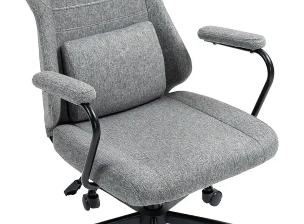 Кресло геймерское GT RACER X-2322 Fabric Gray - изображение 5