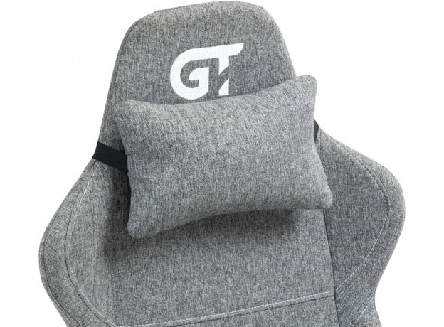 Кресло геймерское GT RACER X-2322 Fabric Gray - изображение 6