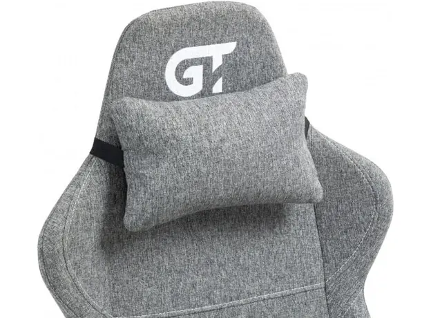 Кресло геймерское GT RACER X-2322 Fabric Gray - изображение 6