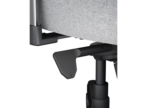 Кресло игровое Anda Seat Kaiser 3 Size XL Grey Fabric (AD12YDC-XL-01-G-PVF) - изображение 4