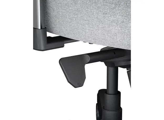 Кресло игровое Anda Seat Kaiser 3 Size XL Grey Fabric (AD12YDC-XL-01-G-PVF) - изображение 4