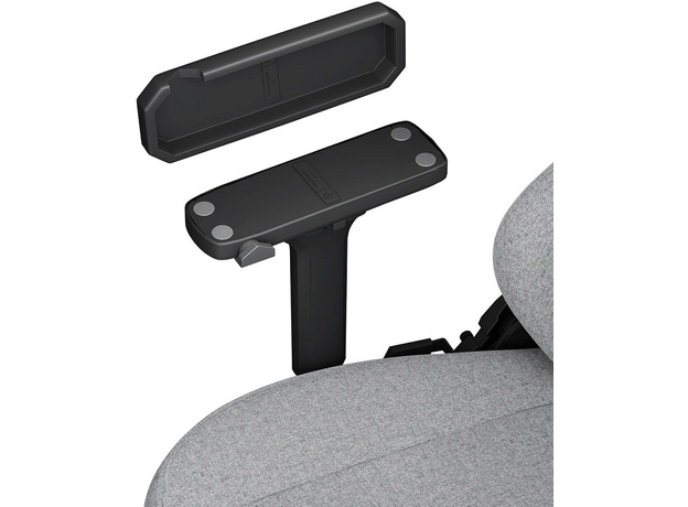 Кресло игровое Anda Seat Kaiser 3 Size XL Grey Fabric (AD12YDC-XL-01-G-PVF) - изображение 6