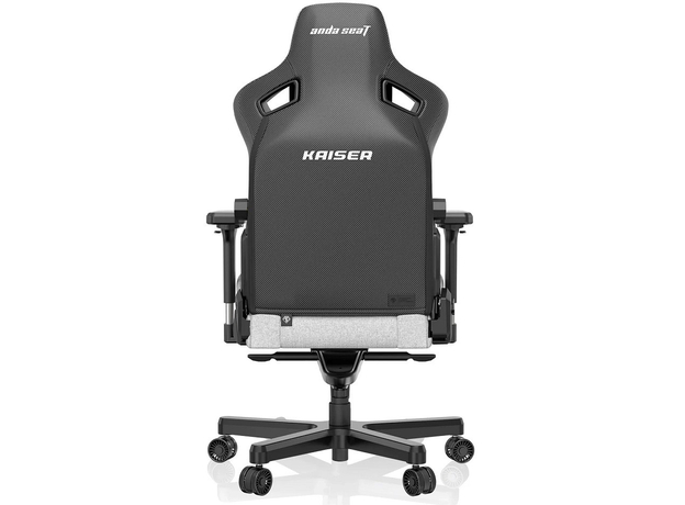 Кресло игровое Anda Seat Kaiser 3 Size XL Grey Fabric (AD12YDC-XL-01-G-PVF) - изображение 7