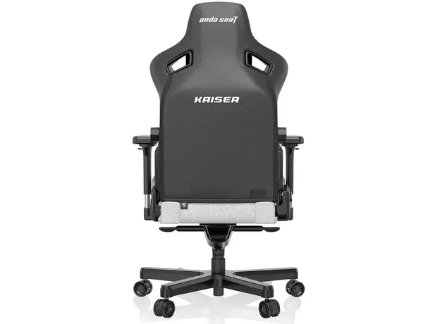 Кресло игровое Anda Seat Kaiser 3 Size XL Grey Fabric (AD12YDC-XL-01-G-PVF) - изображение 7
