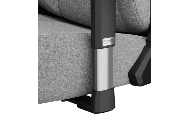Кресло игровое Anda Seat Kaiser 3 Size XL Grey Fabric (AD12YDC-XL-01-G-PVF) - изображение 9